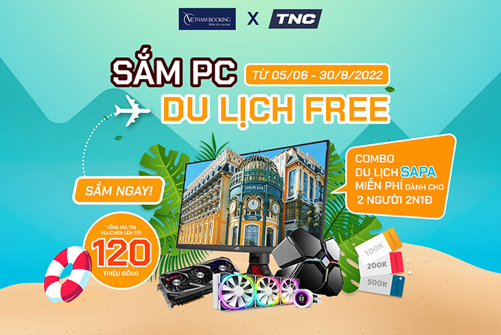 "Sắm PC du lịch Free"